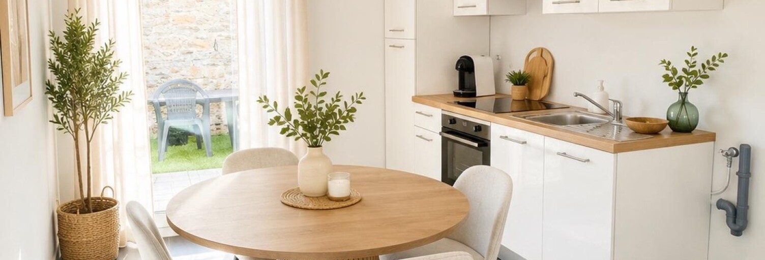 Appartement 2 Pièces 47 m² à vendre à Vignoles (21200)