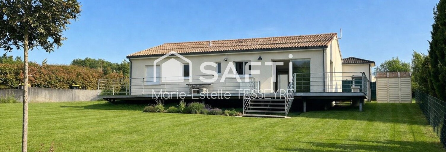 Maison 3 Pièces 91 m² à vendre à Croignon (33750)