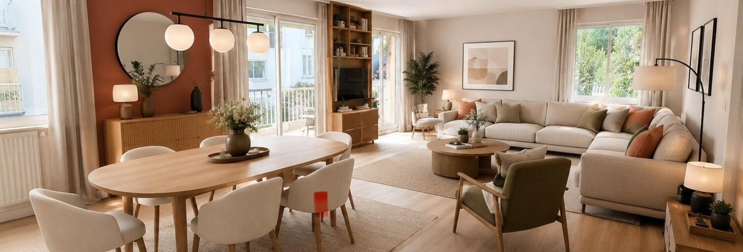 Appartement 4 Pièces 115 m² à vendre à Rouen (76000)