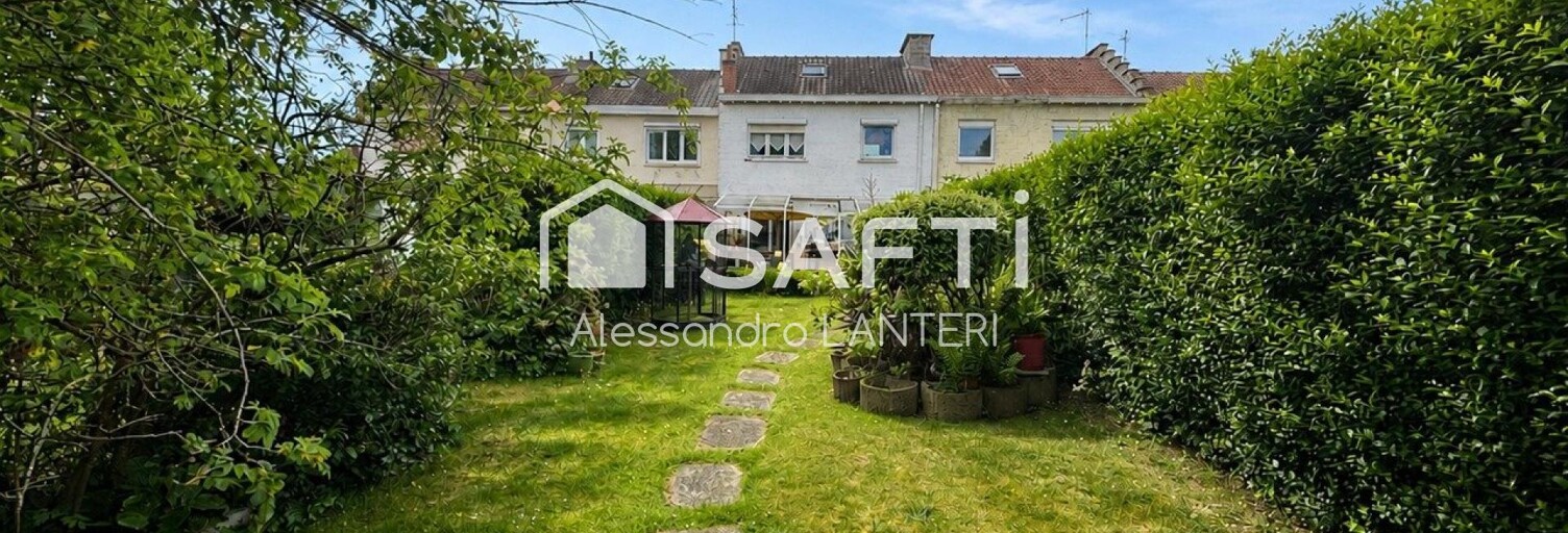 Maison 4 Pièces 77 m² à vendre à Wasquehal (59290)
