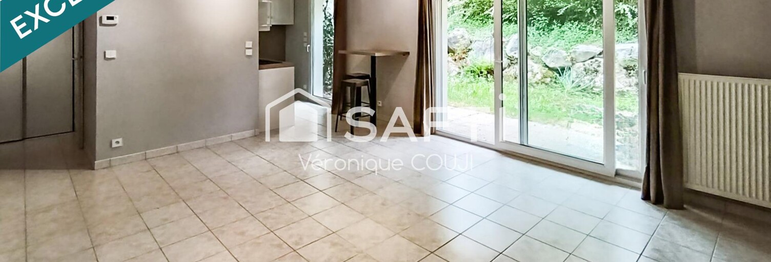 Appartement 1 Pièce 33 m² à vendre à Publier (74500)