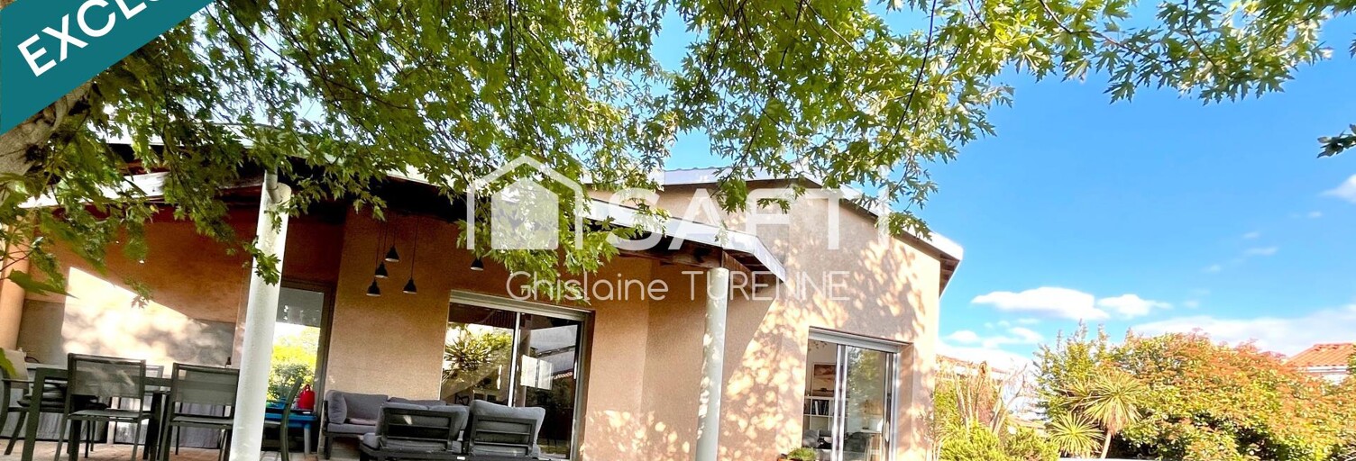 Maison 6 Pièces 157 m² à vendre à Beauzelle (31700)
