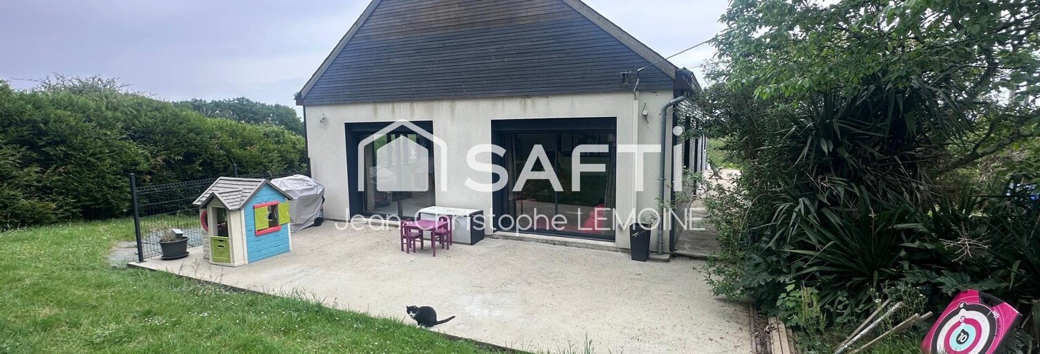 Maison 8 Pièces 212 m² à vendre à Longuenée-en-Anjou (49770)