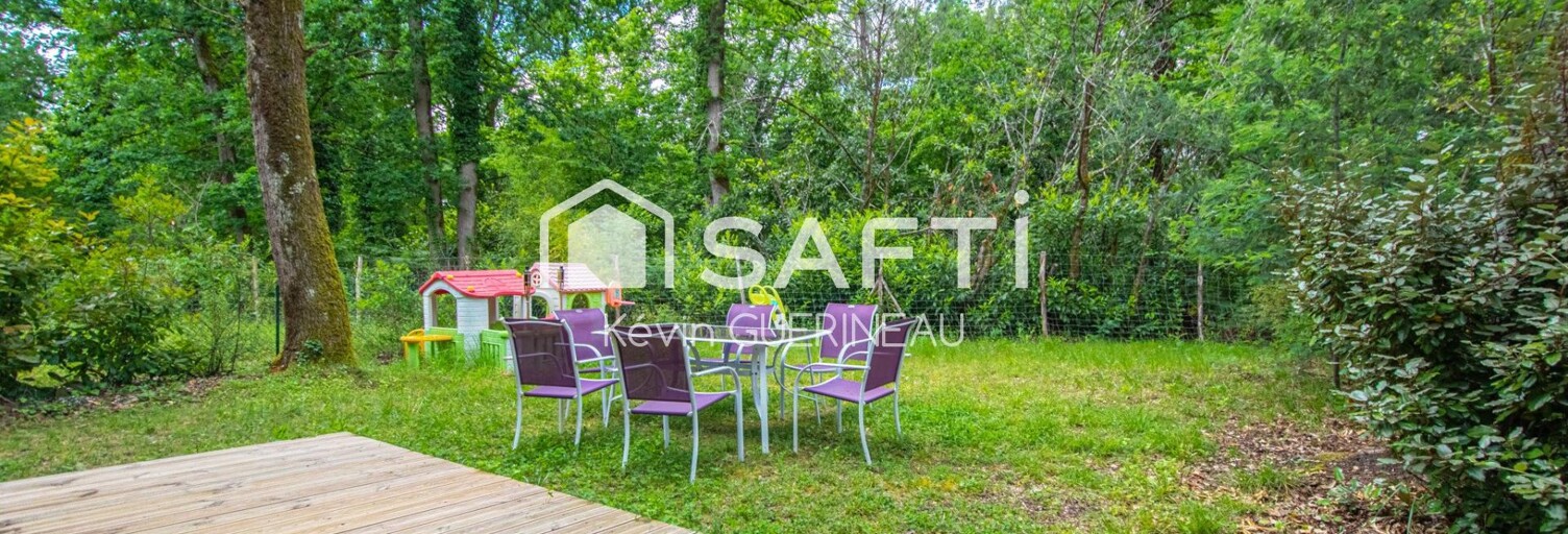 Maison 5 Pièces 94 m² à vendre à Le Taillan-Médoc (33320)