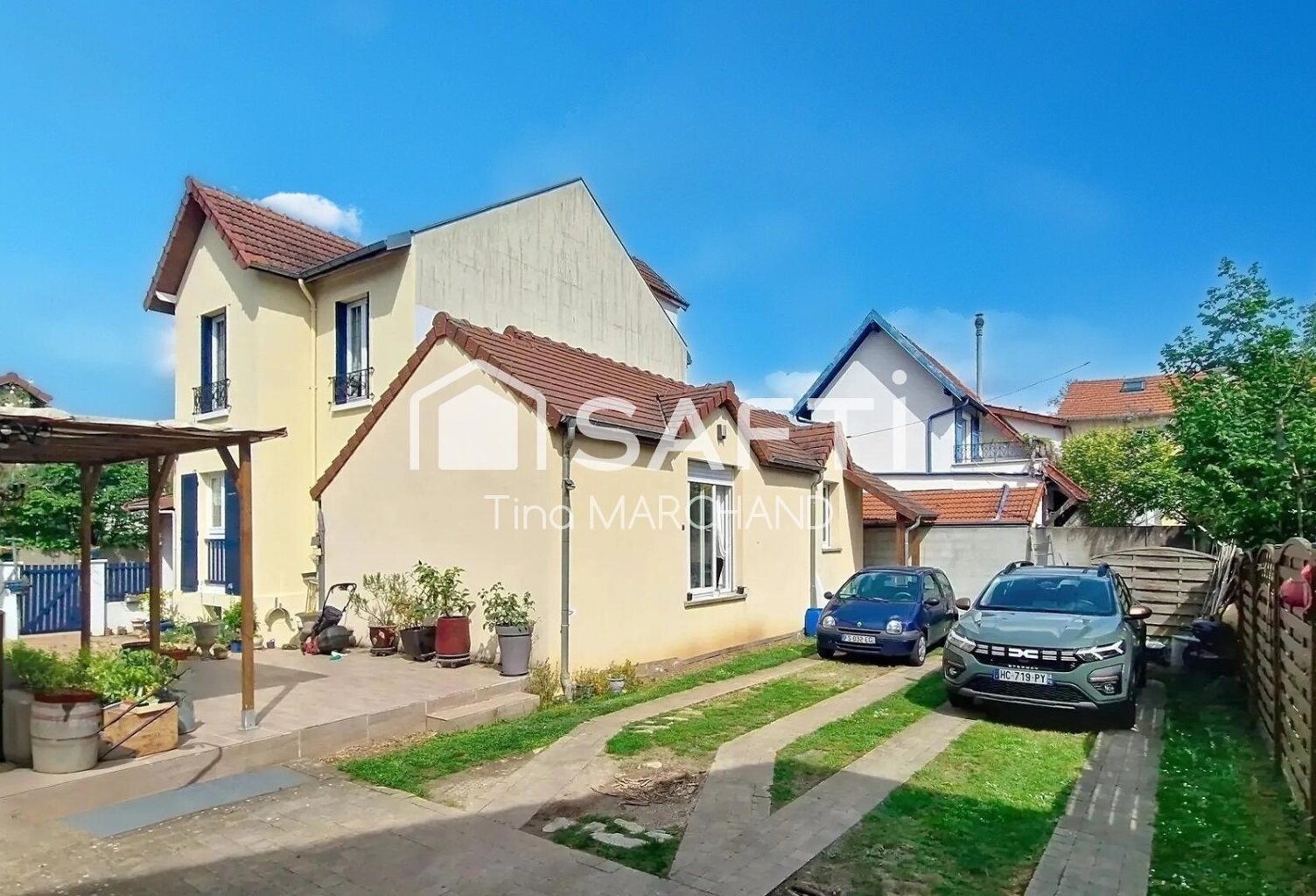 Grande Maison familiale à FORT POTENTIEL au calme et à 10 min du centre-ville et de la gare — photo 1