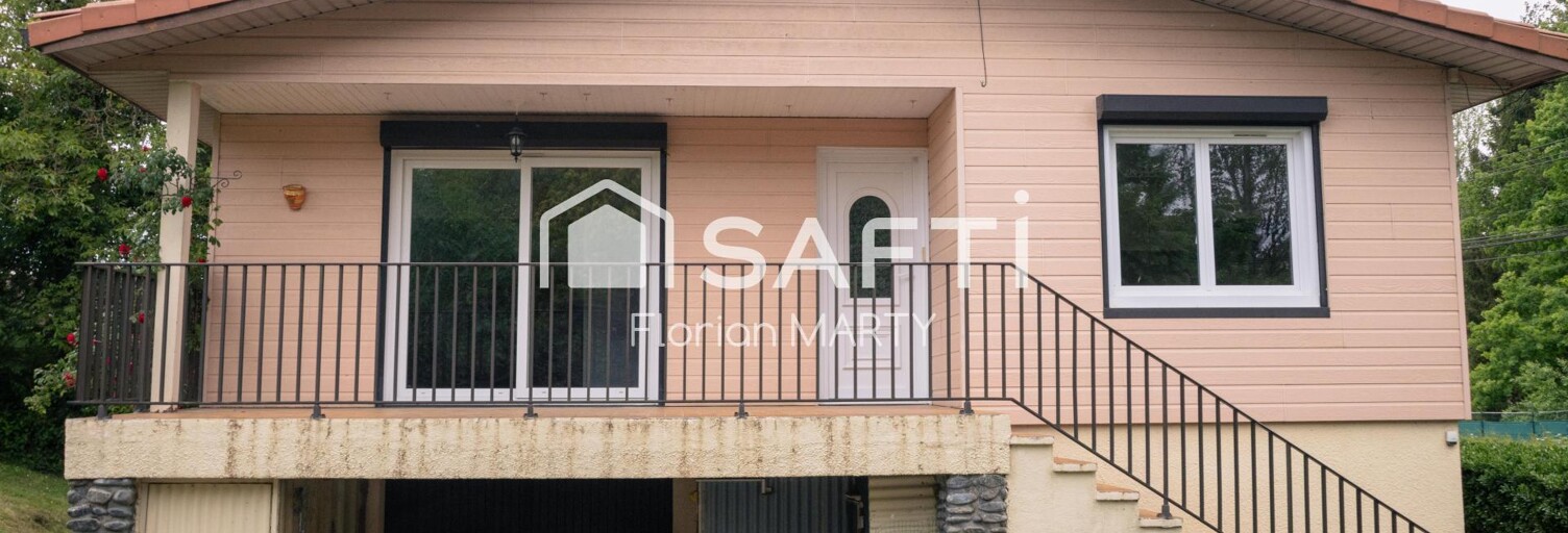 Maison 4 Pièces 70 m² à vendre à Daumazan-sur-Arize (09350)