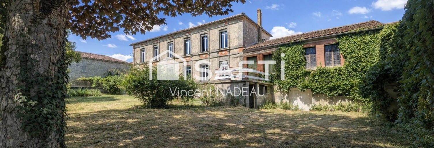 Maison 7 Pièces 242 m² à vendre à Segonzac (16130)