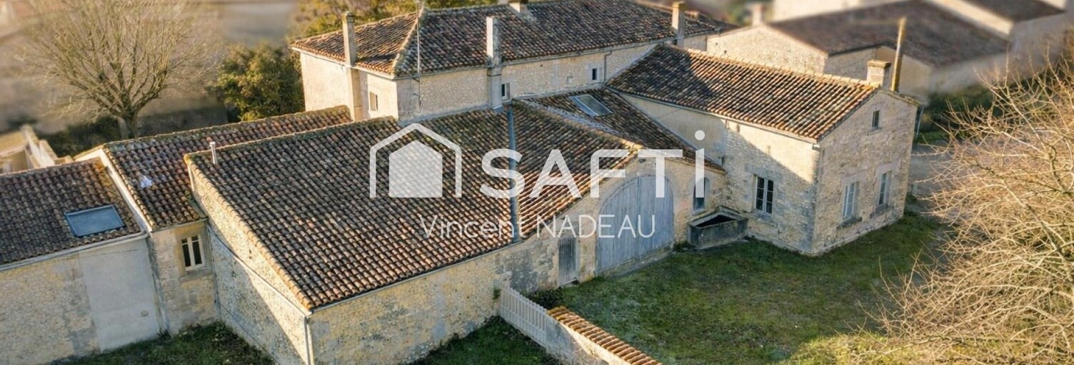 Maison 7 Pièces 242 m² à vendre à Segonzac (16130)