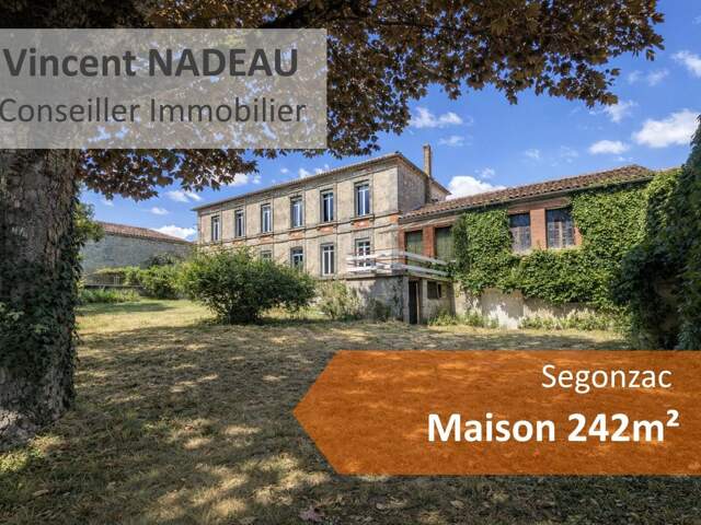 Maison - 7 pièces - 242 m² — photo du bien