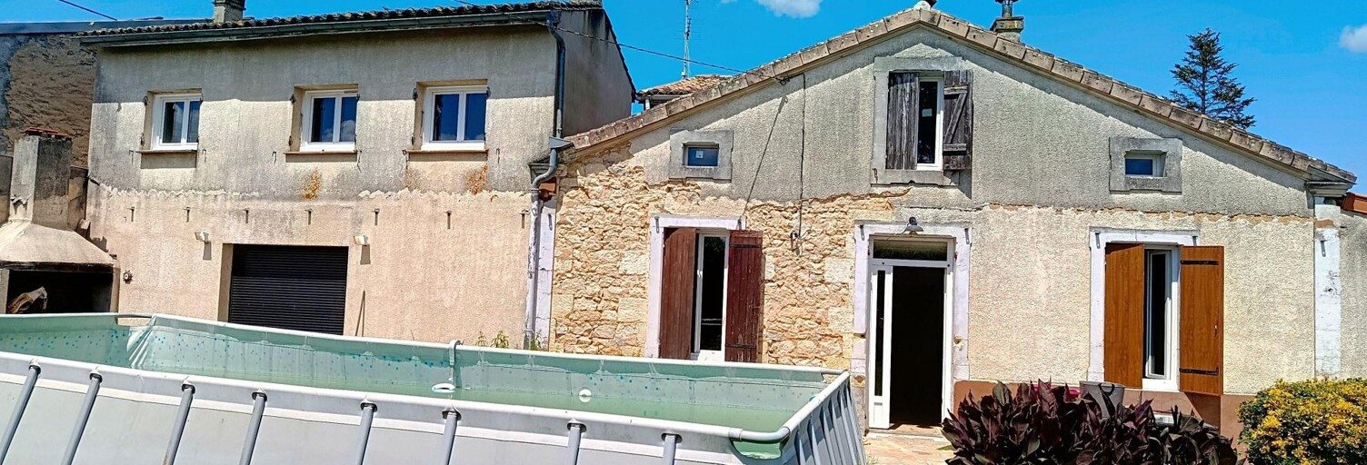 Maison 5 Pièces 172 m² à vendre à Cars (33390)