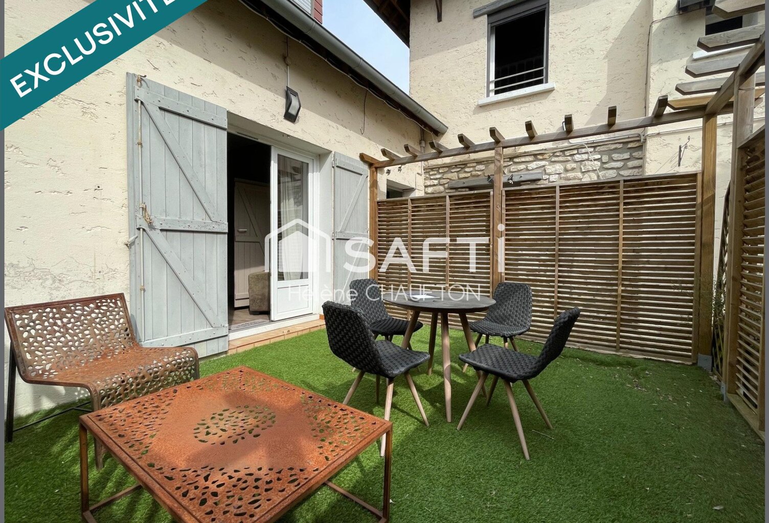 Ensemble immobilier exceptionnel aux portes des Yvelines — photo 1