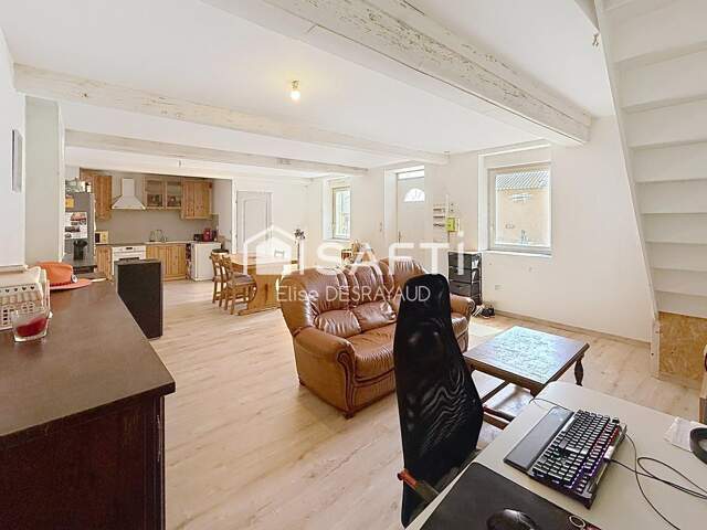 Appartement fonctionnel avec ses grandes pièces — photo du bien