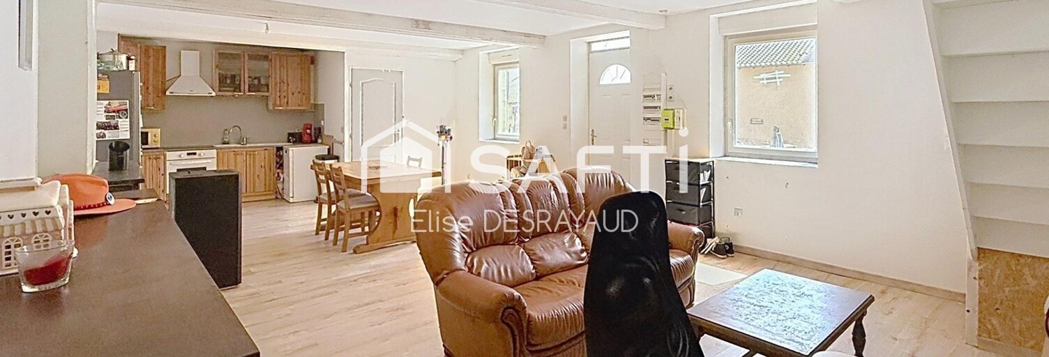 Maison 4 Pièces 103 m² à vendre à Saint-Symphorien-d'Ancelles (71570)
