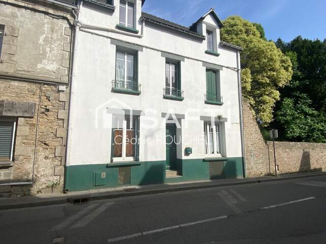 Maison de ville avec beau potentiel au coeur de Quimperlé — photo du bien