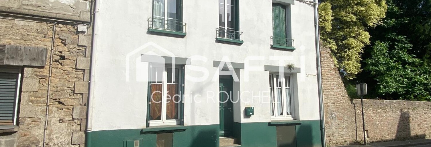 Maison 4 Pièces 69 m² à vendre à Quimperlé (29300)