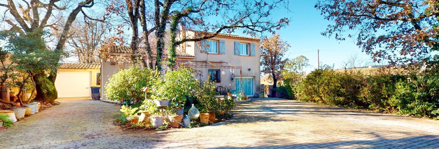 Maison 5 Pièces 120 m² à vendre à Forcalqueiret (83136)