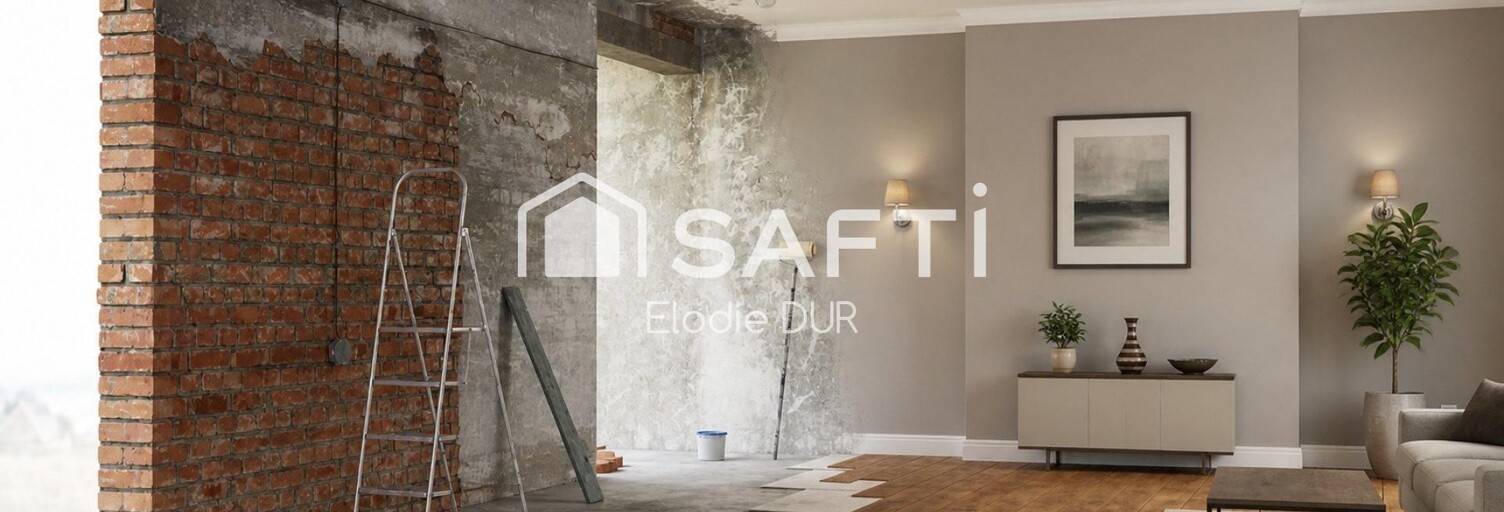 Appartement 3 Pièces 53 m² à vendre à Aix-les-Bains (73100)