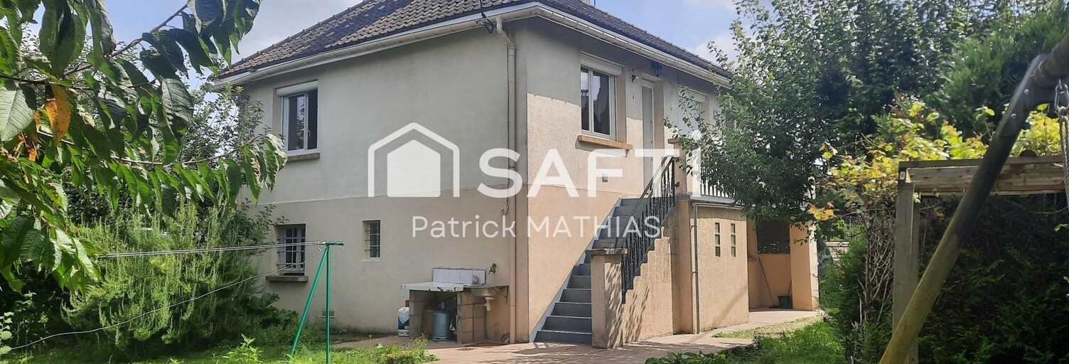 Maison 5 Pièces 102 m² à vendre à Rosoy (89100)