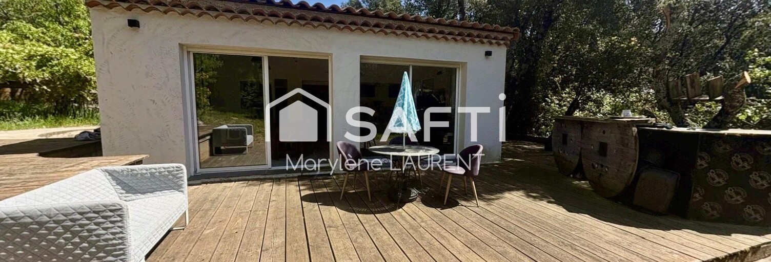 Maison 4 Pièces 85 m² à vendre à Carnoules (83660)