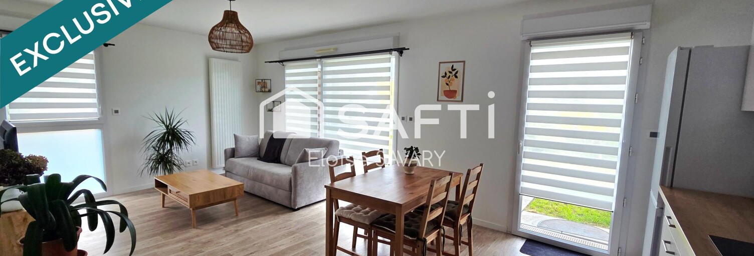 Appartement 3 Pièces 61 m² à vendre à Vannes (56000)