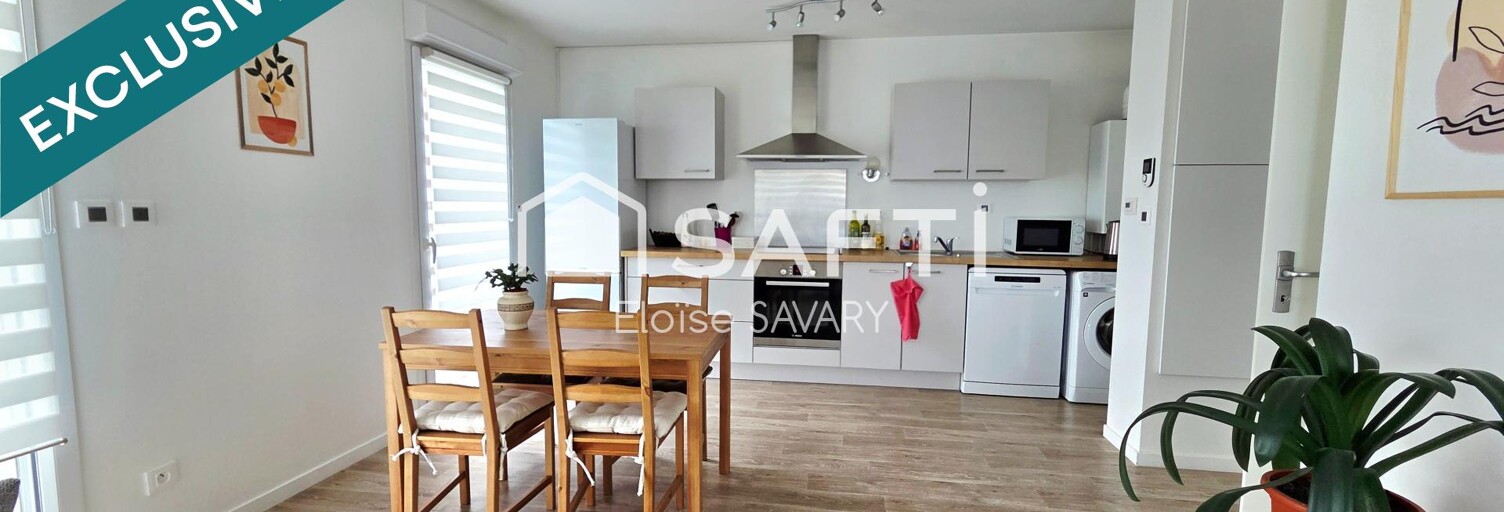 Appartement 3 Pièces 61 m² à vendre à Vannes (56000)