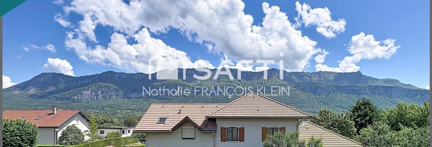 Maison 6 Pièces 164 m² à vendre à Viviers-du-Lac (73420)