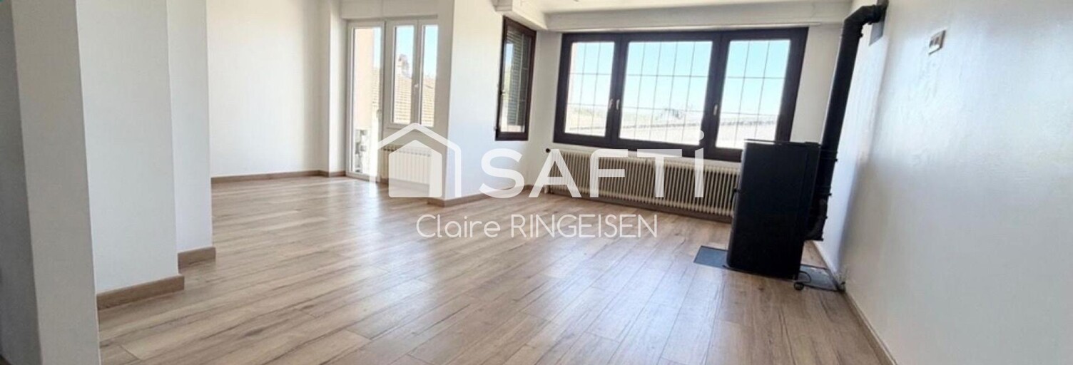 Maison 4 Pièces 120 m² à vendre à Freyming-Merlebach (57800)