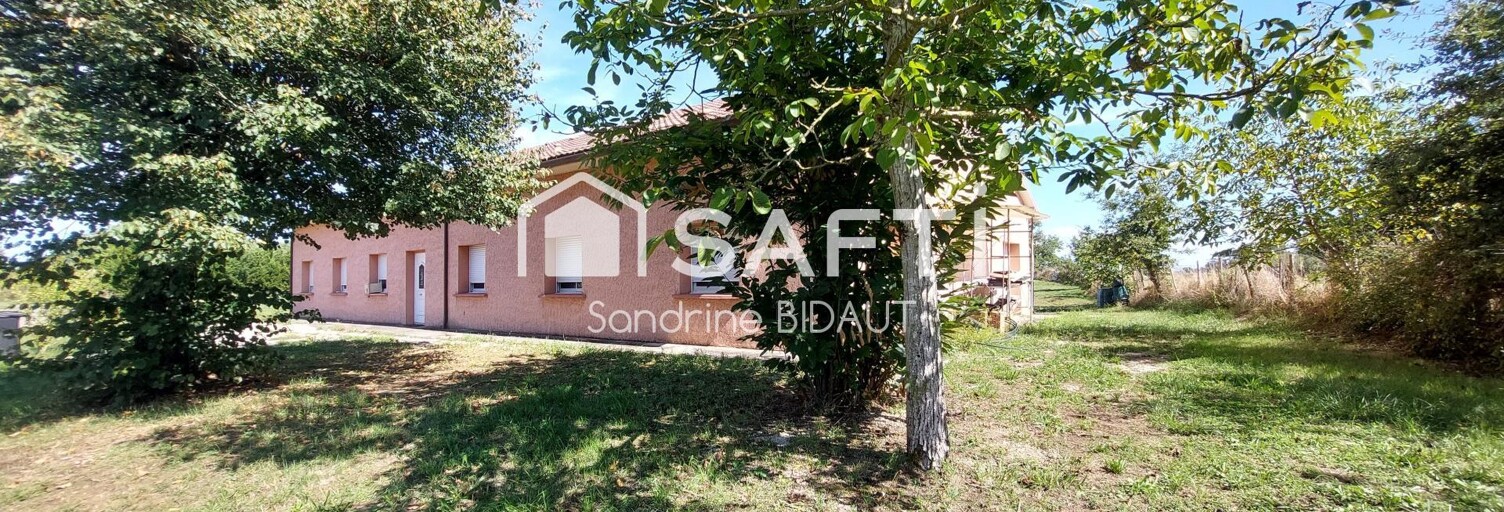 Maison 8 Pièces 282 m² à vendre à Saint-Trivier-de-Courtes (01560)