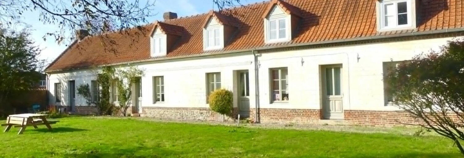 Maison 6 Pièces 262 m² à vendre à Wanquetin (62123)