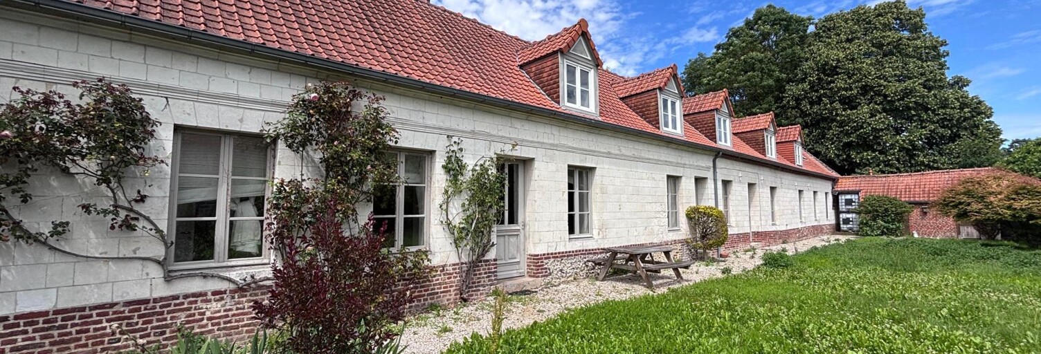 Maison 6 Pièces 262 m² à vendre à Wanquetin (62123)