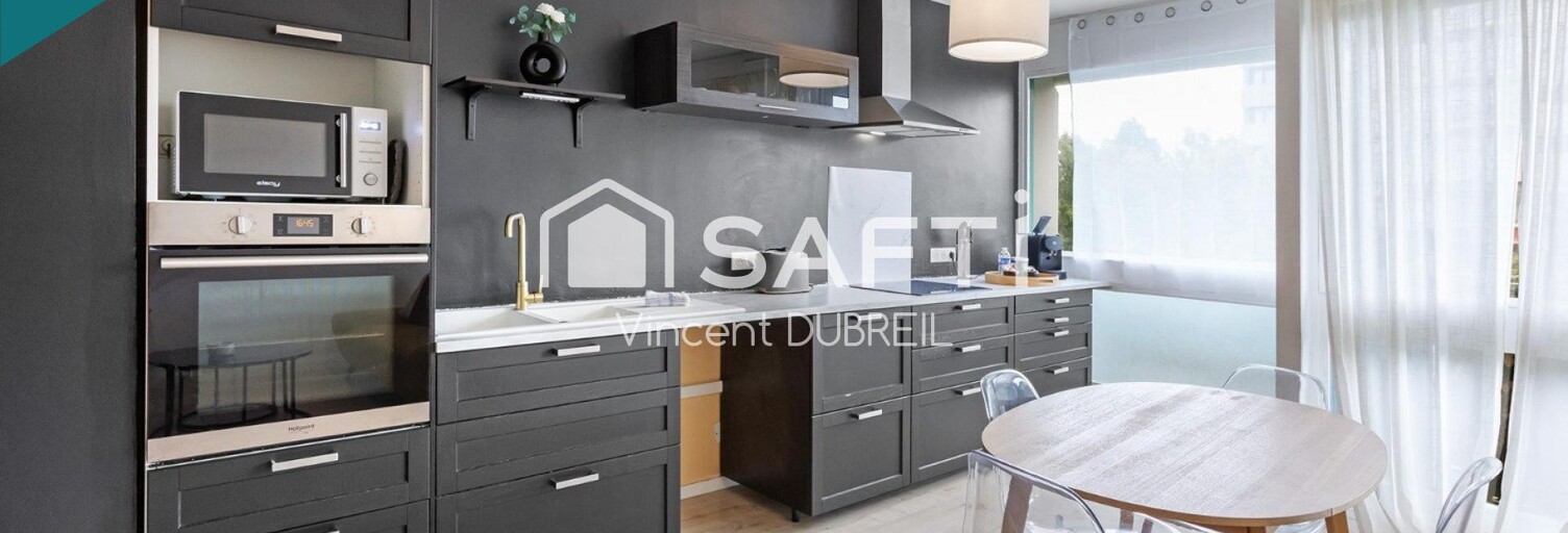 Appartement 3 Pièces 68 m² à vendre à Rezé (44400)