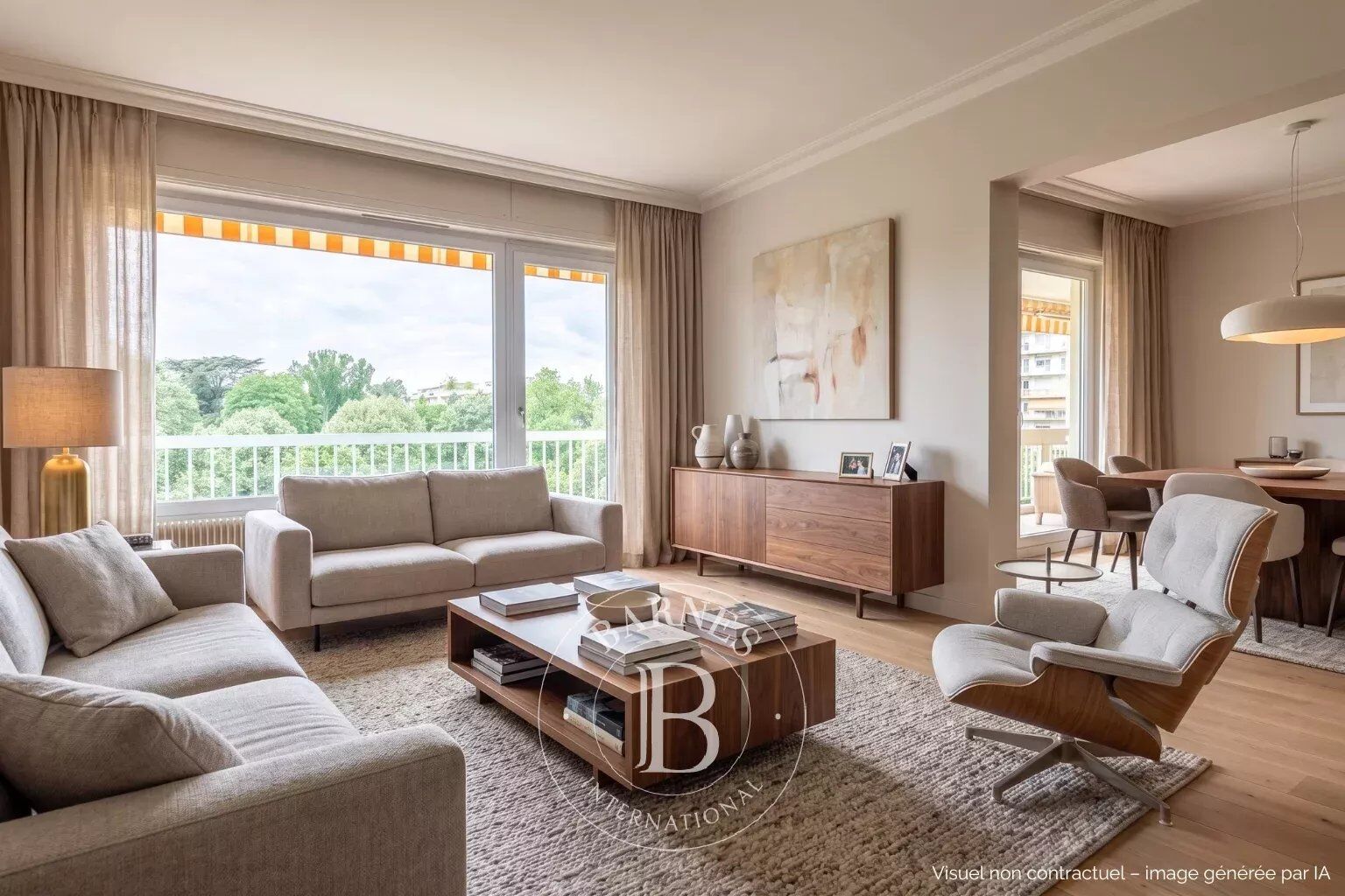 Appartement � T4