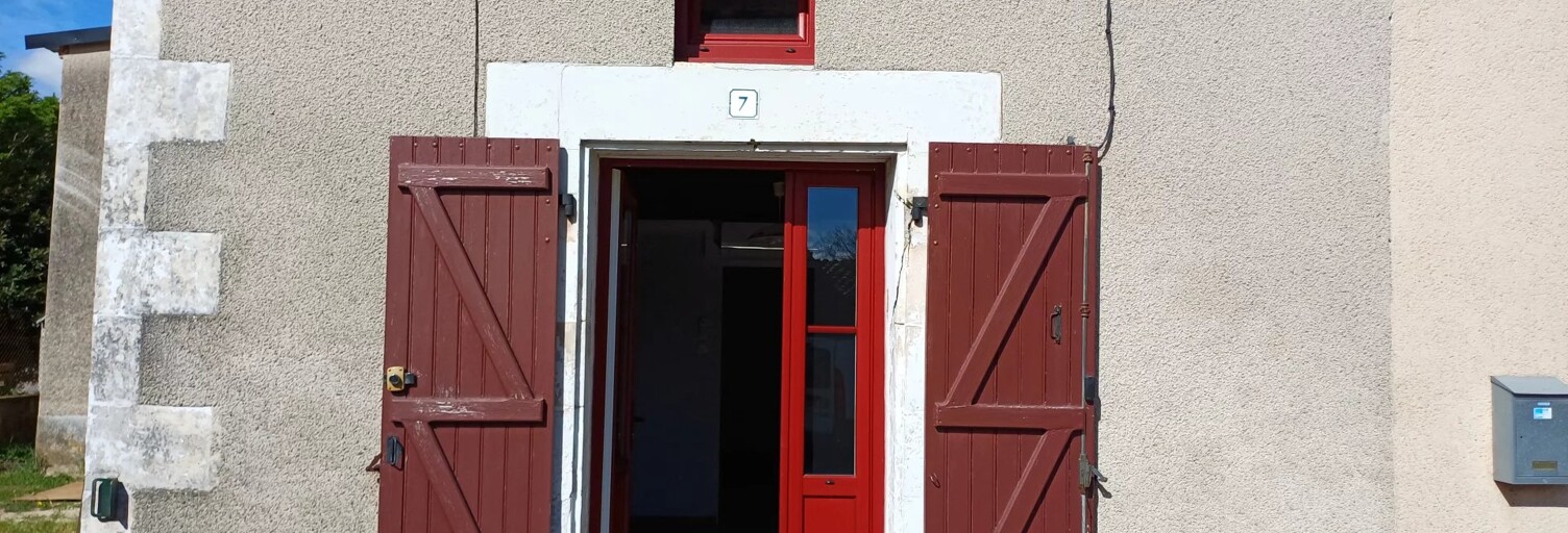 Maison 2 Pièces 60 m² à louer à Vernon (86340)