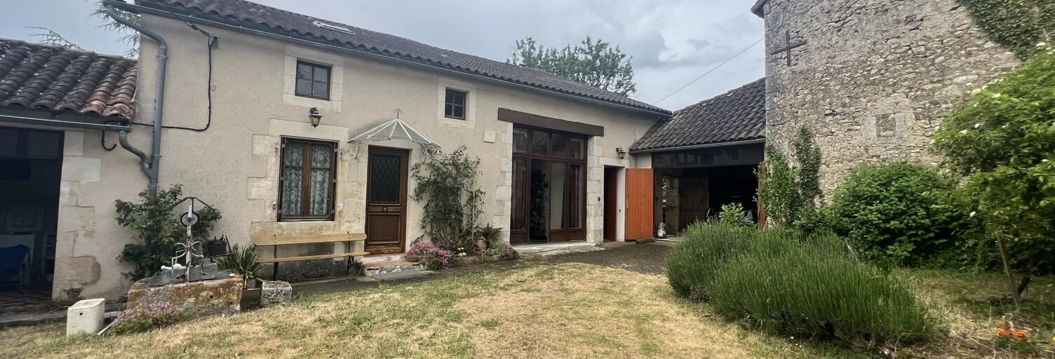 Maison  179 m² à vendre à Valdivienne (86300)