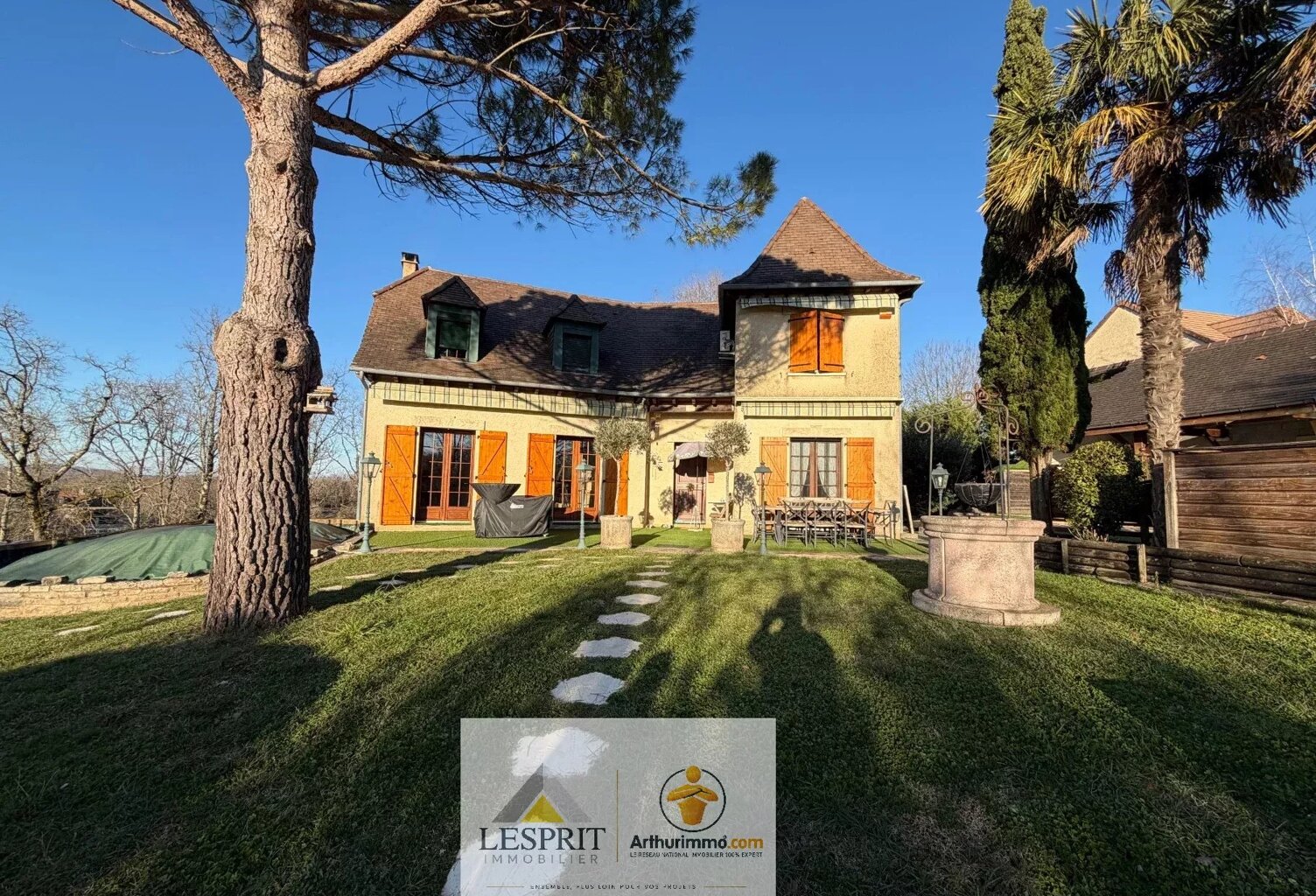 Maison 150 m² – 4 chambres – Piscine – 10 min de Brive — photo 1