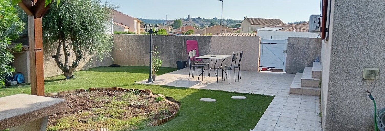 Maison 4 Pièces 87 m² à vendre à Montady (34310)