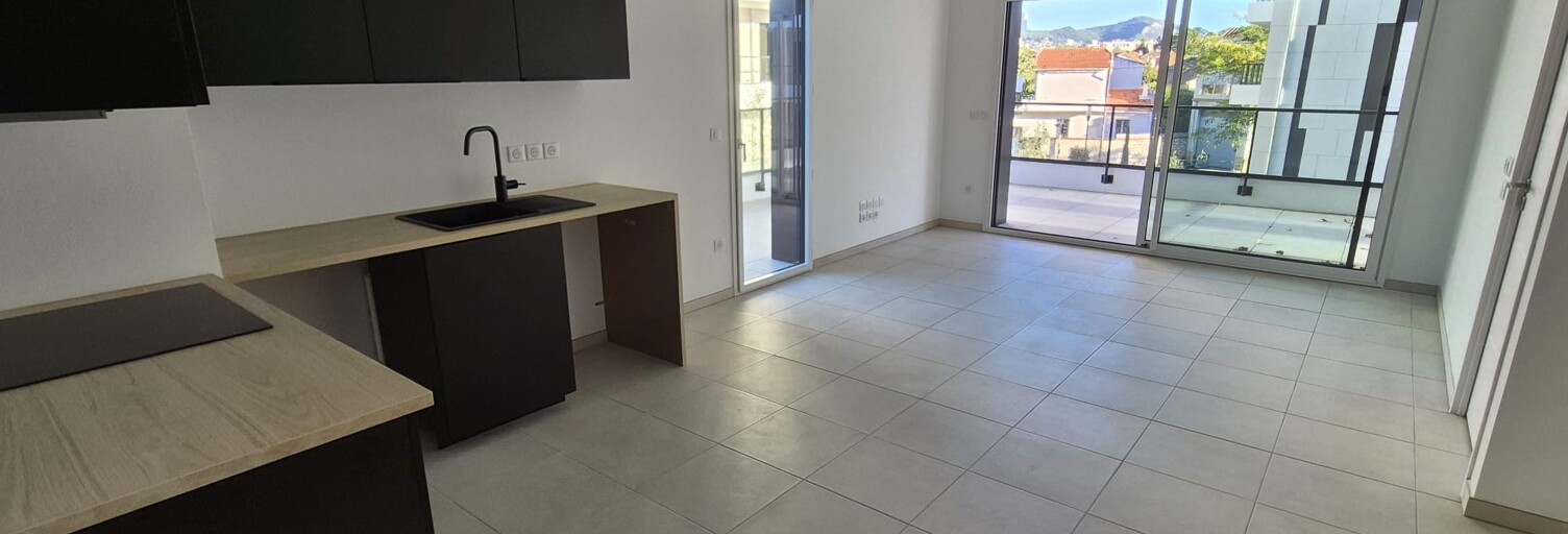 Appartement 2 Pièces 45 m² à louer à Marseille 8 (13008)