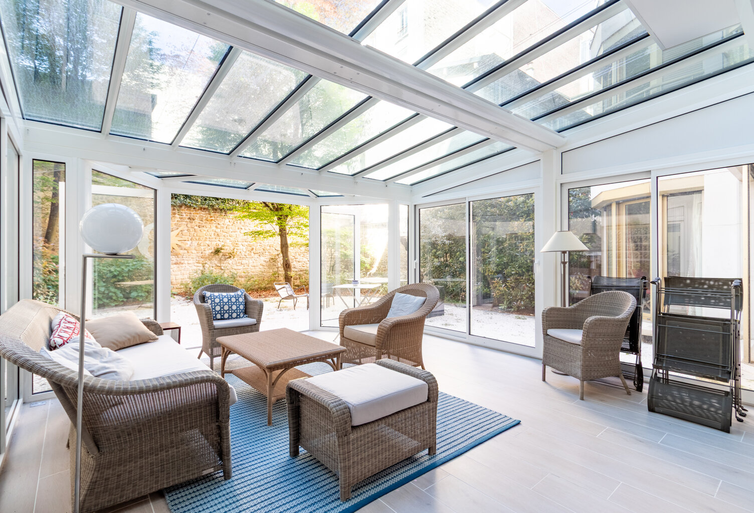 Appartement avec jardin de 185m2 - Champ de Mars — photo 1