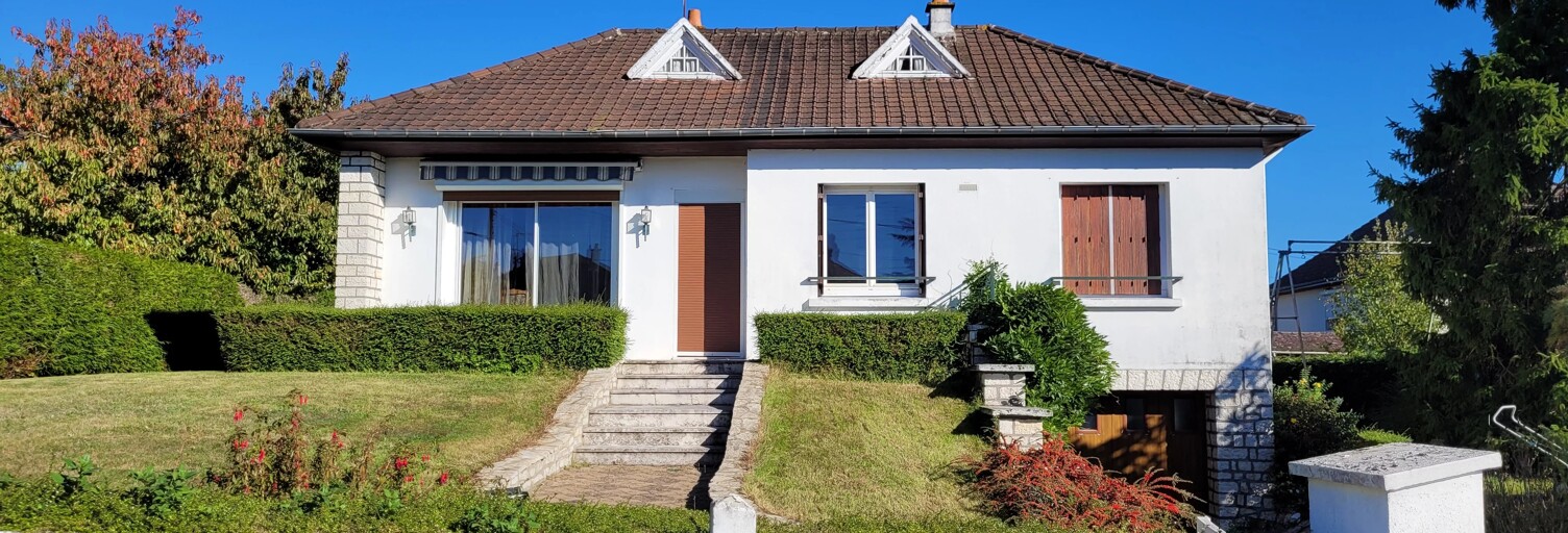Maison 6 Pièces 109 m² à vendre à Saint-Ouen (41100)