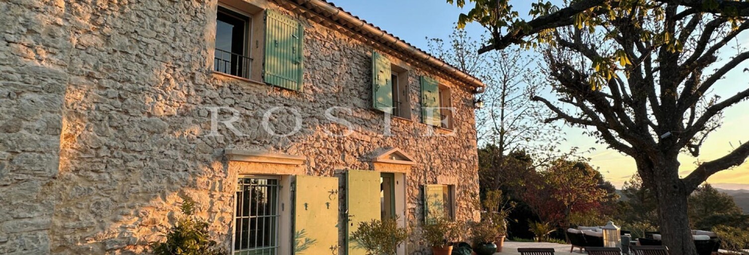 Maison 7 Pièces 186 m² à vendre à La Bastide-des-Jourdans (84240)