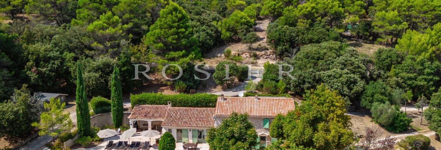 Maison 7 Pièces 186 m² à vendre à La Bastide-des-Jourdans (84240)