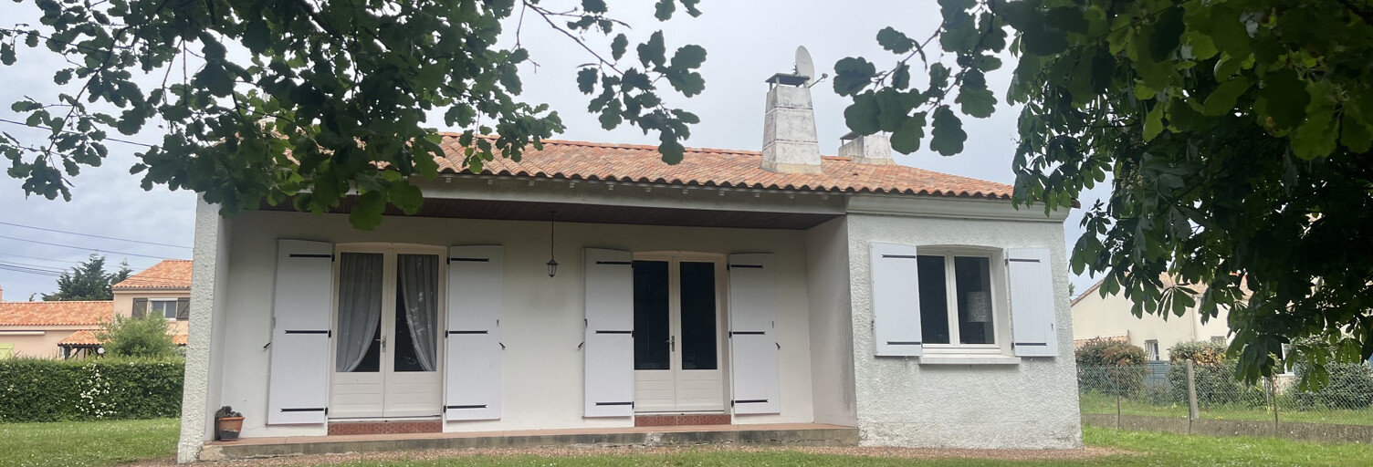 Maison 4 Pièces 77 m² à vendre à Talmont-Saint-Hilaire (85440)