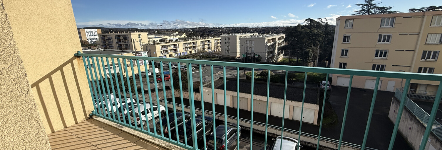 Appartement 4 Pièces 76 m² à vendre à Annonay (07100)