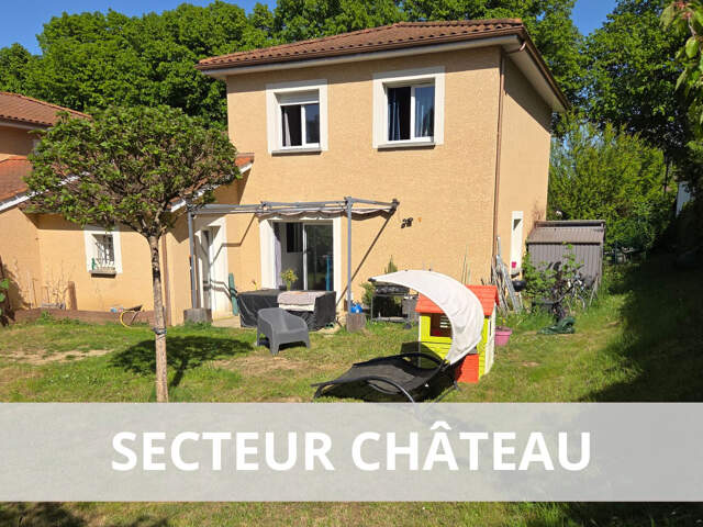 Maison 5 pièces - Secteur Le Château — photo du bien