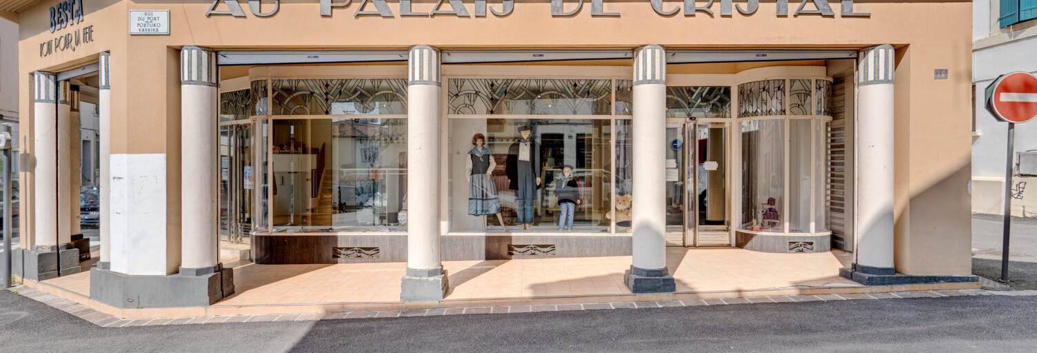 Commerce 5 Pièces 241 m² à vendre à Hendaye (64700)