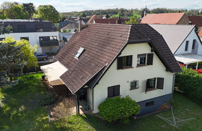 NIEDERHAUSBERGEN - Maison individuelle 7 pièces sur 11,65 ar — photo 2