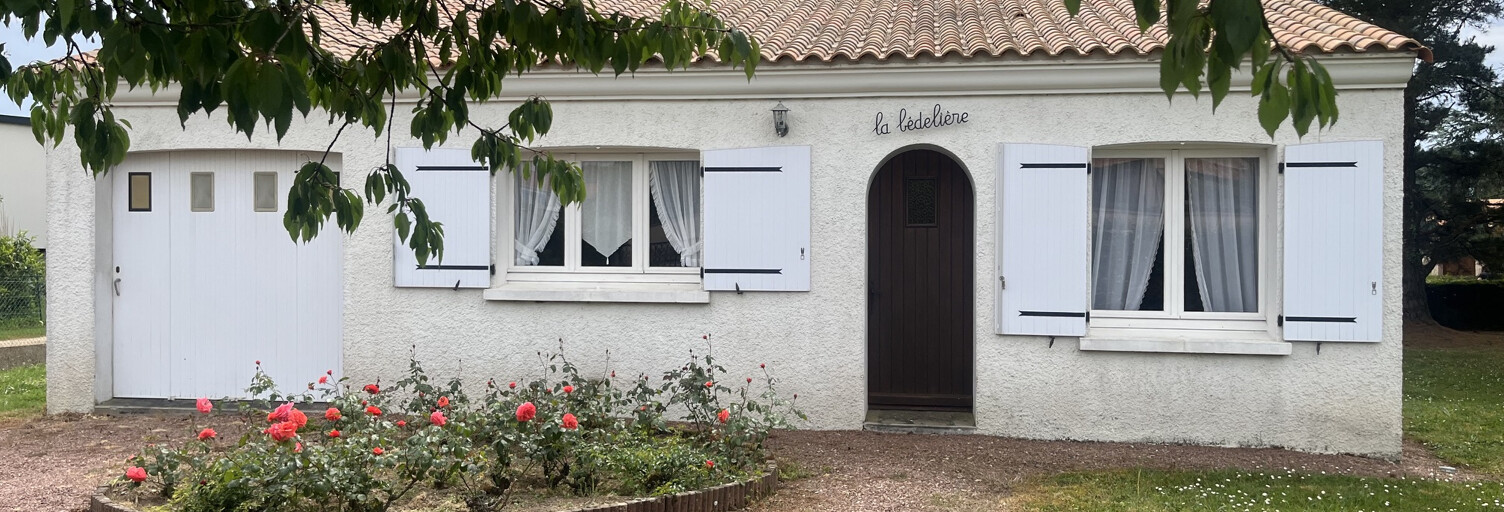 Maison 4 Pièces 77 m² à vendre à Talmont-Saint-Hilaire (85440)