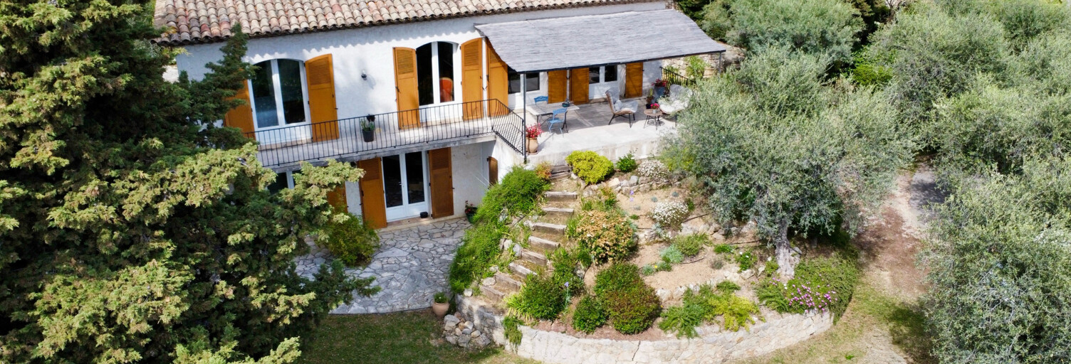 Maison 6 Pièces 182 m² à vendre à Grasse (06520)