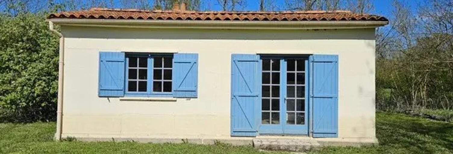 Maison 1 Pièce 28 m² à vendre à Taugon (17170)