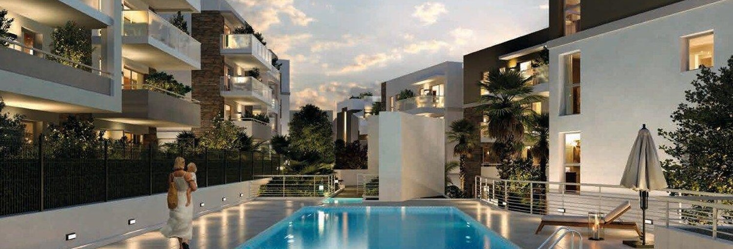 Appartement 2 Pièces 45 m² à vendre à Saint-Laurent-du-Var (06700)